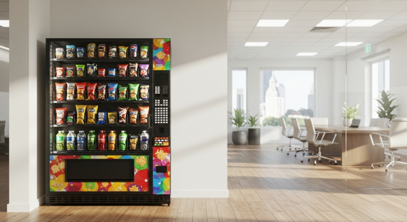 Adeus Complicações: A Tecnologia por Trás da Gestão Remota Perfeita de Vending Machines