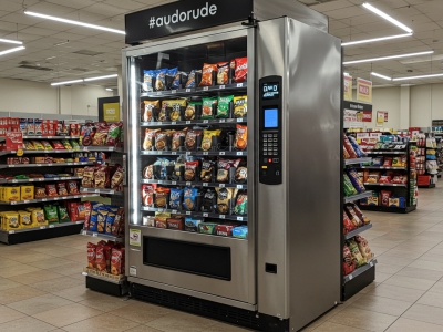 Onde Colocar Minha Vending Machine?