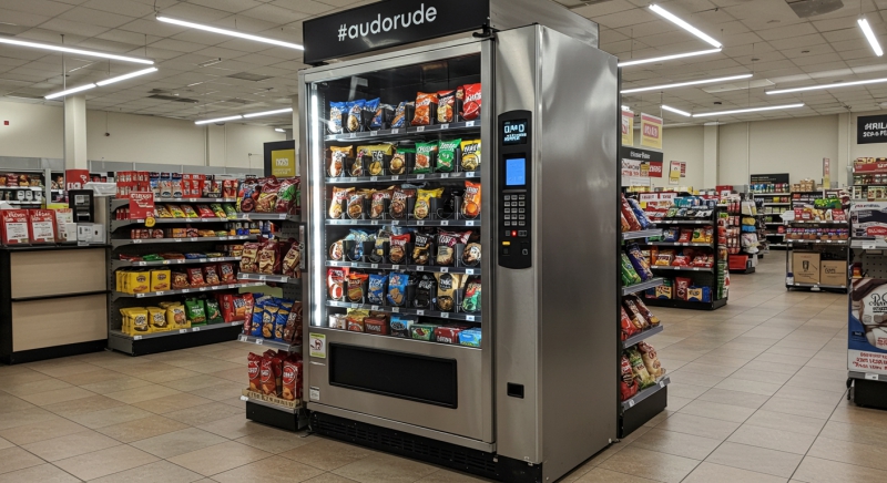 Onde Colocar Minha Vending Machine?