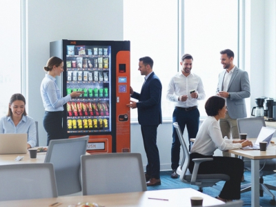 Invista em uma Vending Machine e transforme seu dinheiro em renda automática!