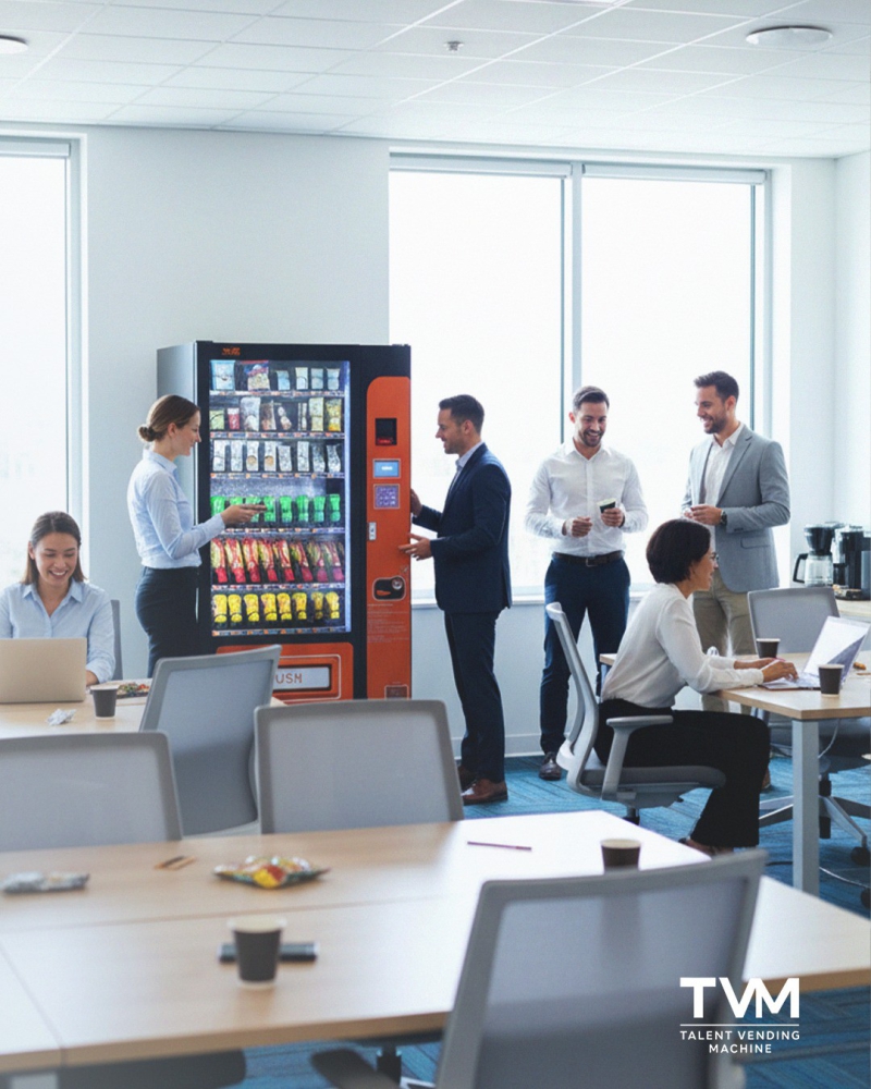 Invista em uma Vending Machine e transforme seu dinheiro em renda automática!