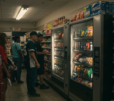 Talent <b>Vending</b> Machines