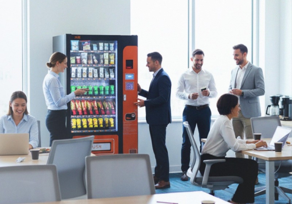 Benefícios das Máquinas Vending Machine